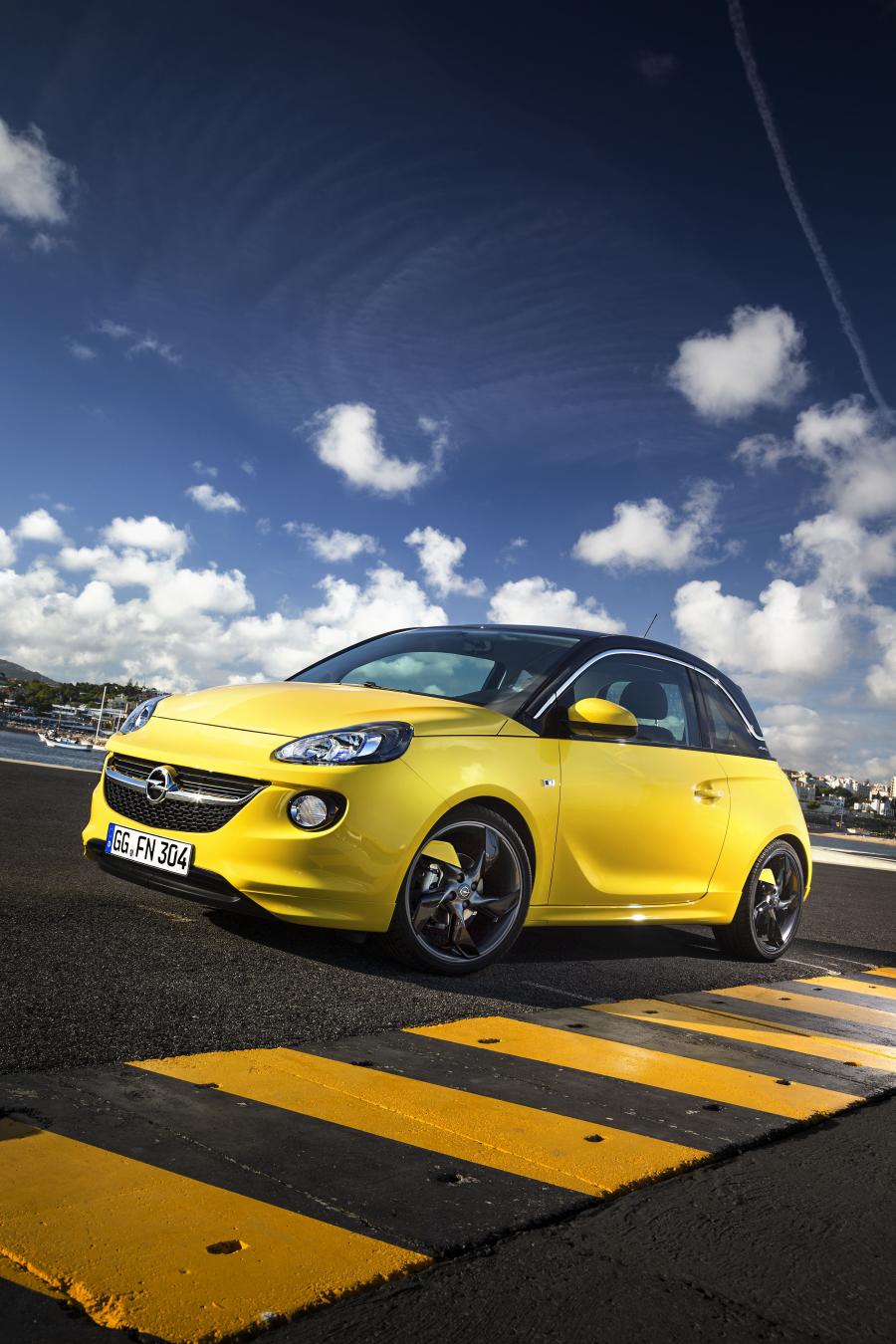  Opel Adam Slam with OPC Line Pack 2013 года  (фото 15 из 17)